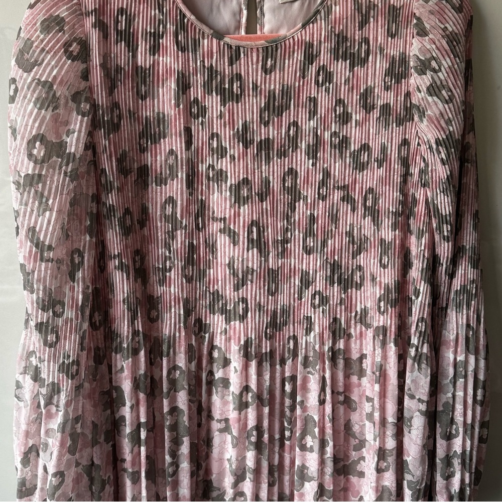 Aritzia Wilfred Daydreamer mini dress in exclusive floral pink/green (small) - Picture 13 of 13